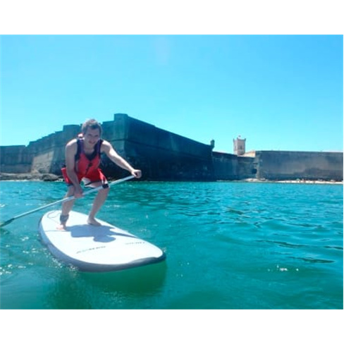 SUP Experience em Oeiras | 1 Hora de Stand Up Paddle | Enjoy It! Experiência pa
