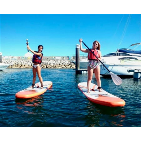 SUP Experience em Oeiras | 1 Hora de Stand Up Paddle | Enjoy It! Experiência pa