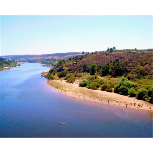 Canoagem no Estuário do Tejo 2h30 | Tagus Natura Experiência para 2 Pessoas