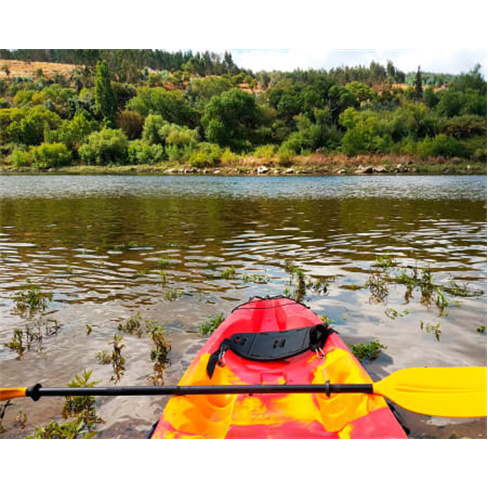 Canoagem no Estuário do Tejo 2h30 | Tagus Natura Experiência para 2 Pessoas