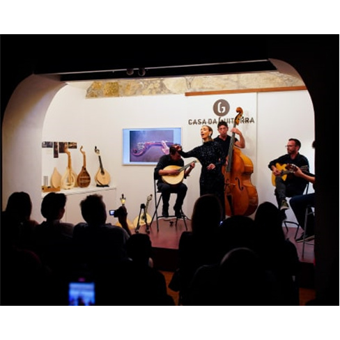 Concerto de Fado na Casa da Guitarra no Porto Bilhete Júnior (13-18 Anos)