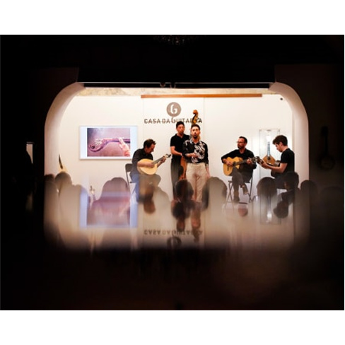 Concerto de Fado na Casa da Guitarra no Porto Bilhete Adulto (>19 Anos)