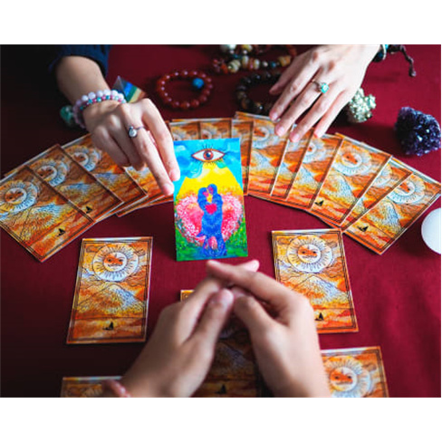 Consulta de Tarot + Tiragem de Oráculo da Iluminação | Porto