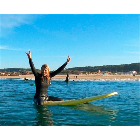 Aula de Surf | Praia do Castelo | Caparica Experiência para 2 Pessoas