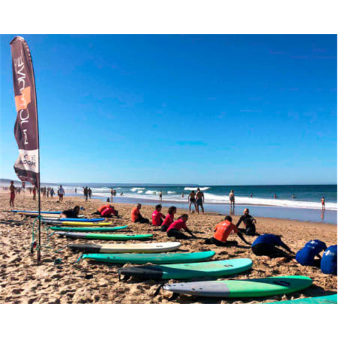 Aula de Surf | Praia do Castelo | Caparica Experiência para 2 Pessoas