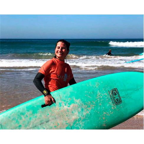 Aula de Surf | Praia do Castelo | Caparica Experiência para 2 Pessoas