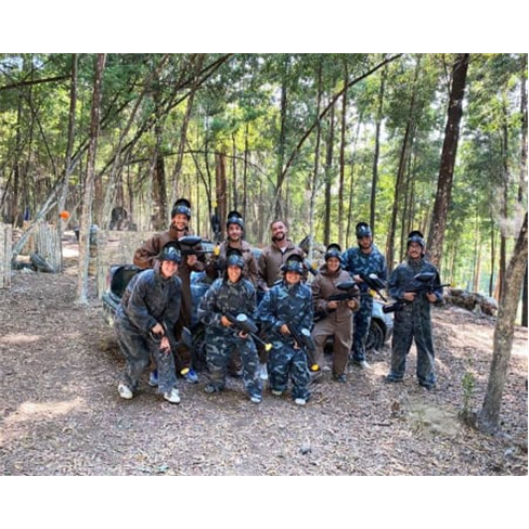 Paintball entre Amigos | Adrenalina e Diversão - 2 a 12 Pessoas | Penafiel Pain