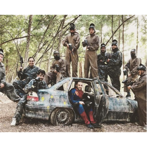 Paintball entre Amigos | Adrenalina e Diversão - 2 a 12 Pessoas | Penafiel Pain