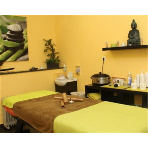 Massagem a Dois em Setúbal Massagem a Dois com Pedras ou Bambus