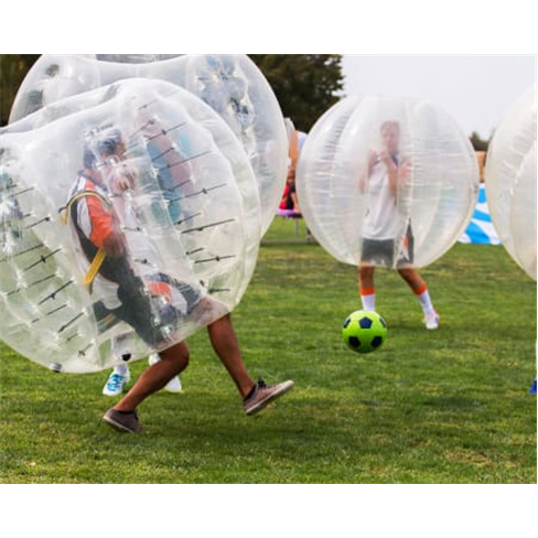 Bubble Football entre Amigos! Lisboa e Porto Bubble Football | 1 Hora - 10 Pesso