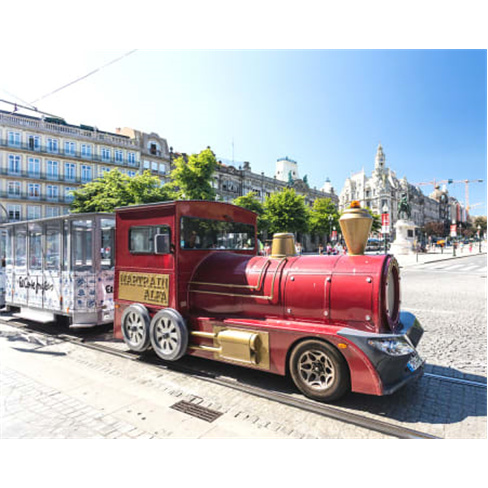 Magic Train | Passeio Família no Porto + Visita às Caves de Gaia | 2 Horas
