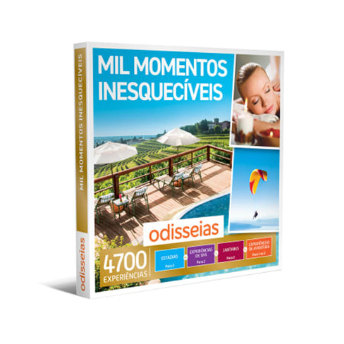 Mil Momentos Inesquecíveis | 4700 Experiências
