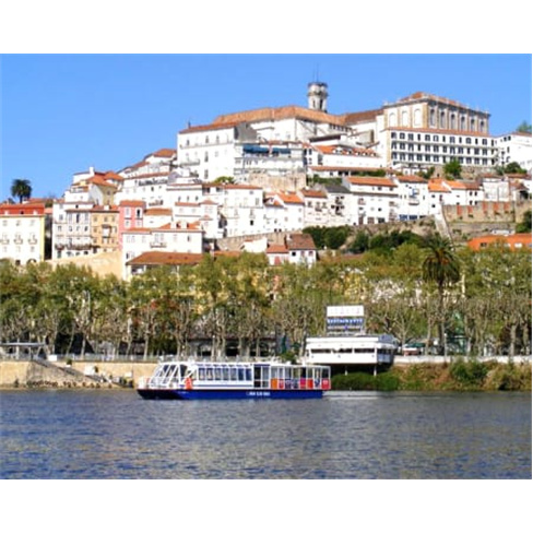 Coimbra à Vista! Passeio de...| OdaBarca Experiência para 2 Adultos + 2 Crian