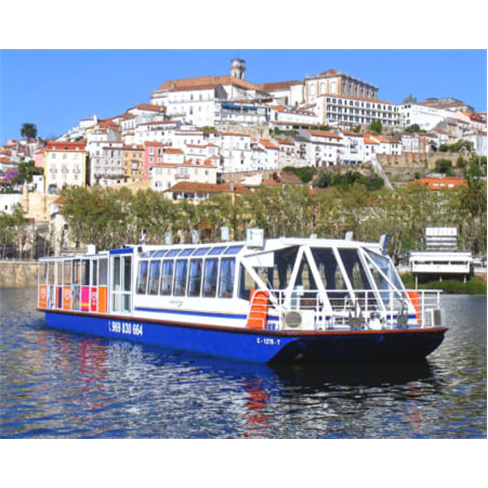 Coimbra à Vista! Passeio de... | OdaBarca Experiência para 2 Adultos + 1 Crian