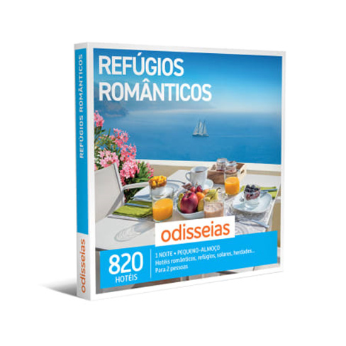 Refúgios Românticos | 820 Hotéis