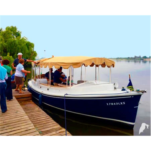 Passeio de Barco no Rio Tejo & Natureza! 2h30 | 2 Adultos e 2 Crianças