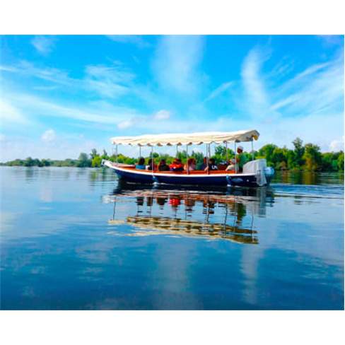 Passeio de Barco no Rio Tejo & Natureza! 2h30 | 2 Adultos e 2 Crianças