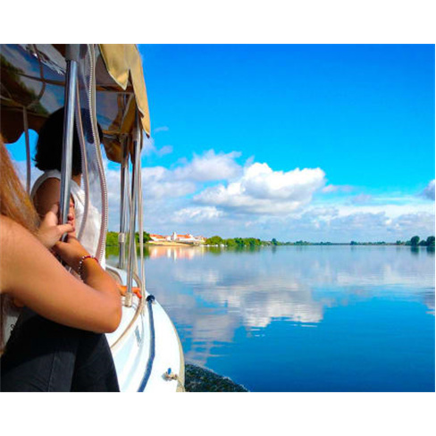 Passeio de Barco no Rio Tejo & Natureza! 2h30 | 2 Adultos e 2 Crianças