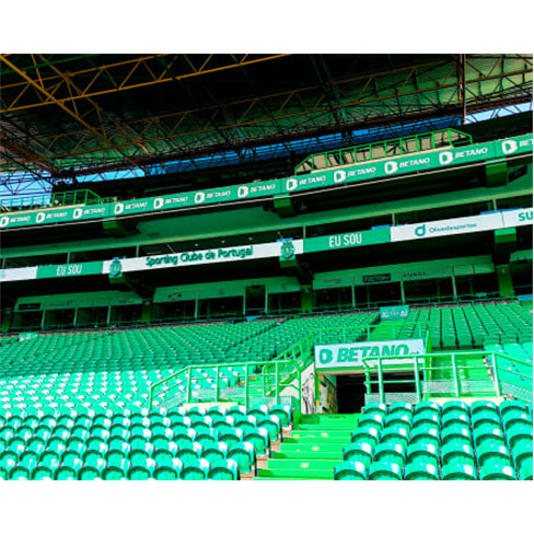 100% Sporting Clube de Port...ádio com opção de Cachecol Família | Entrada M