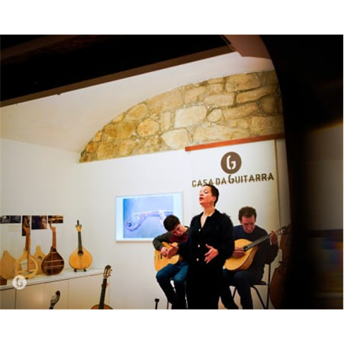 Concerto de Fado na Casa da Guitarra no Porto Bilhete Adulto (>19 Anos)