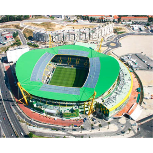 100% Sporting Clube de Port...ádio com opção de Cachecol Família | Entrada M