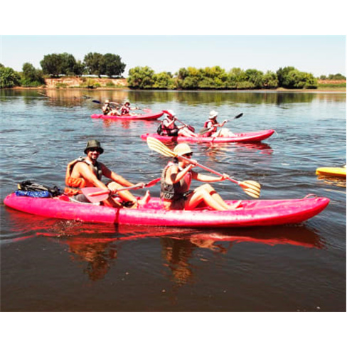 Canoagem no Estuário do Tejo 2h30 | Tagus Natura Experiência para 2 Pessoas
