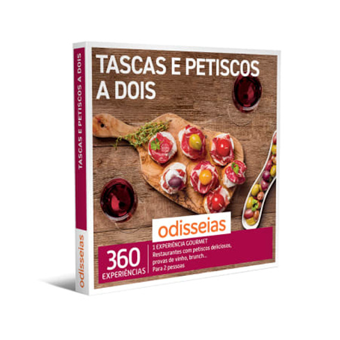 Tascas e Petiscos a Dois | 360 Experiências