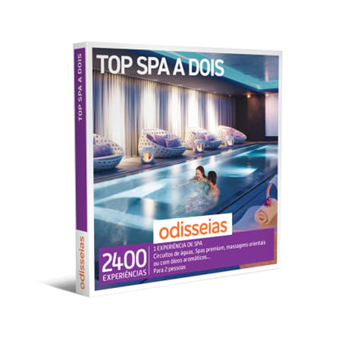 Top Spa a Dois | 2400 Experiências
