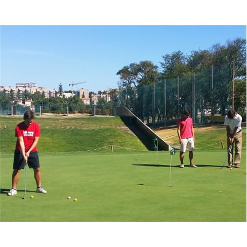Baptismo de Golfe para Dois | Academia de Golfe de Lisboa