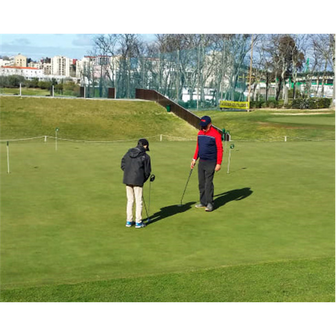 Baptismo de Golfe para Dois | Academia de Golfe de Lisboa