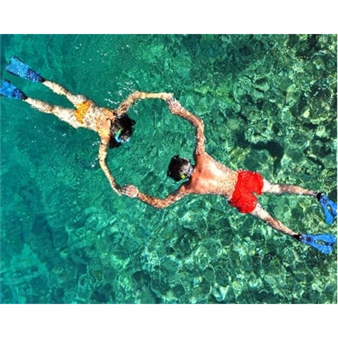 Snorkeling no Mar & Passeio de Barco Sesimbra - Cabo Espichel | 4 Horas Snorkeli