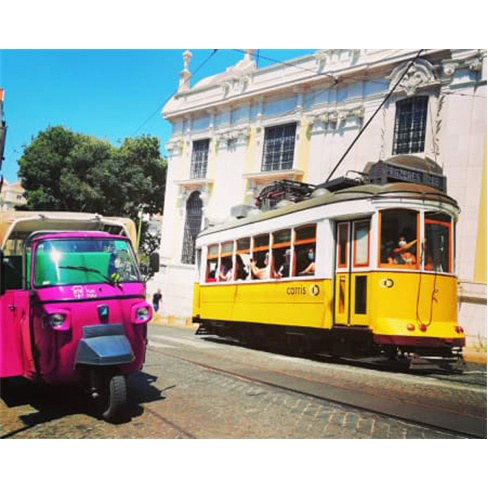 I Tuk You a Descobrir Lisboa | Tour em Tuk Tuk - Lisboa Alfama Tour em Tuk Tuk |