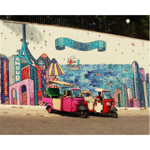 I Tuk You a Descobrir Lisboa | Tour em Tuk Tuk - Lisboa Alfama Tour em Tuk Tuk |