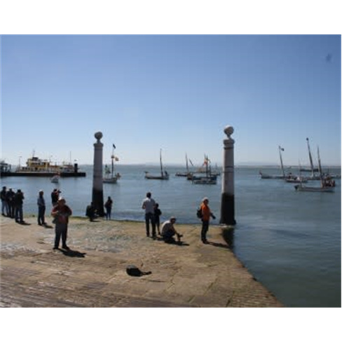 Cruzeiro em Veleiro Tradicional pelo Rio Tejo | 45 Minutos Bilhete de Adulto