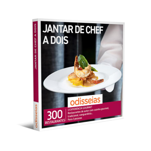 Jantar de Chef a Dois | 300 Experiências