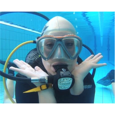 Baptismo de Mergulho em Piscina | 2 Pessoas | JustDive - Peniche