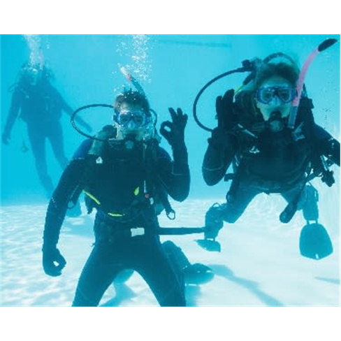 Baptismo de Mergulho em Piscina | 2 Pessoas | JustDive - Peniche