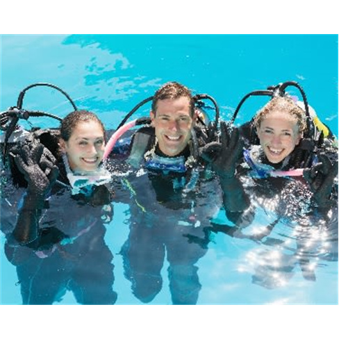 Baptismo de Mergulho em Piscina | 2 Pessoas | JustDive - Peniche