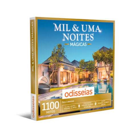 Mil & Uma Noites Mágicas - 1, 2 ou 3 Noites e Jantar ou Acesso ao Spa | 1100 Ho