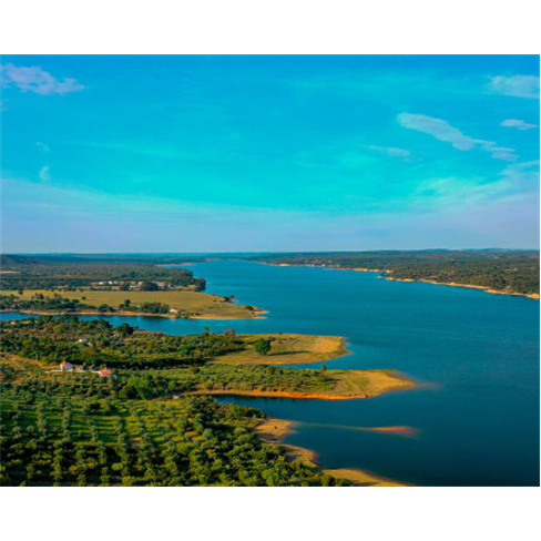 Passeio de Paddle em Montargil para 1 ou 2 Pessoas | 1 Hora | Alentejo Passeio e