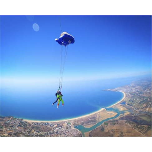 Salto Tandem - Skydive no Algarve a 3000m | Emoção Junto ao Mar! Salto Tandem