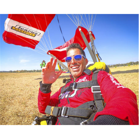 Salto Tandem - Skydive no Algarve a 3000m | Emoção Junto ao Mar! Salto Tandem