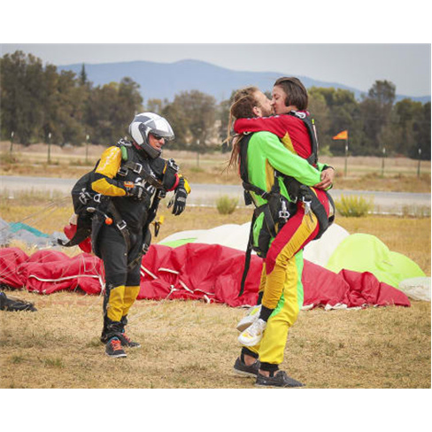Salto Tandem - Skydive no Algarve a 3000m | Emoção Junto ao Mar! Salto Tandem