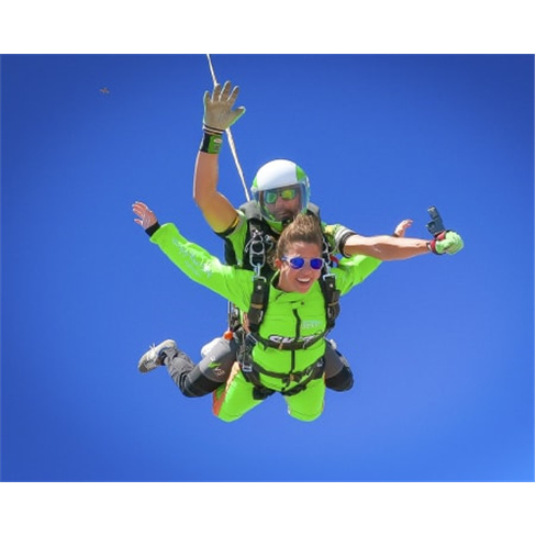Salto Tandem - Skydive no Algarve a 3000m | Emoção Junto ao Mar! Salto Tandem