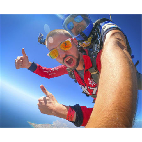 Salto Tandem - Skydive no Algarve a 3000m | Emoção Junto ao Mar! Salto Tandem