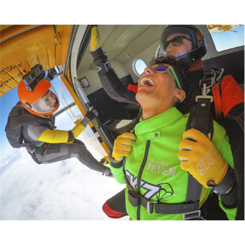Salto Tandem - Skydive no Algarve a 3000m | Emoção Junto ao Mar! Salto Tandem