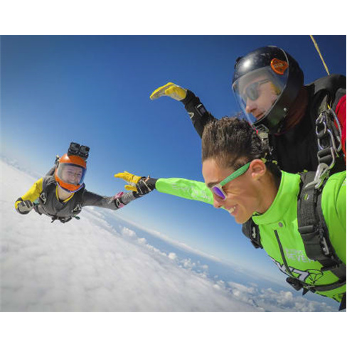 Salto Tandem - Skydive no Algarve a 3000m | Emoção Junto ao Mar! Salto Tandem