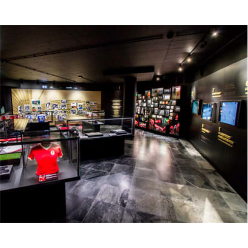 Pack BENFICA: Visita ao Est...l Visita ao Museu, Estádio e 1 Cachecol | 1 Séni