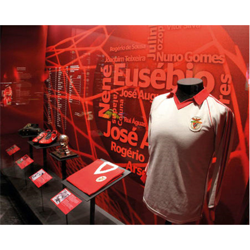 Pack BENFICA: Visita ao Est...l Visita ao Museu, Estádio e 1 Cachecol | 1 Séni