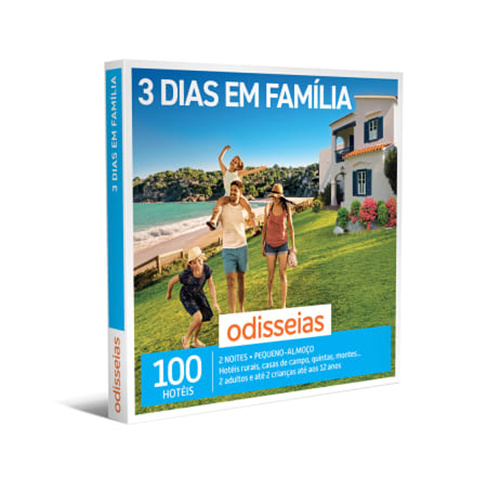 3 Dias em Família | 100 Hotéis